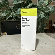 DR. JART Every Sun Day Sun Fluid Sunscreen SPF 50  3.38 oz Korean Sealed