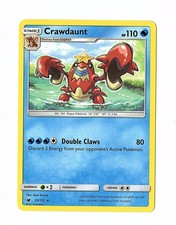 crawdaunt pokemon card price 2003 Topps Advanced #28 Advanced-Foil PSA 7 Aloha Shop Stage 1 Crawdaunt SM Crimson Invasion -