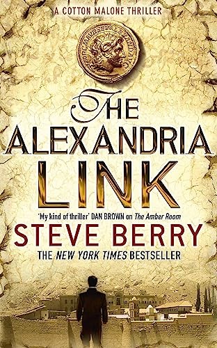 The Alexandria Link by Steve Berry PAPERBACK 9780340899298 - Image 3