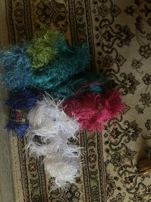 Fuzzy Fur Yarn