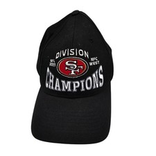 2011 San Francisco 49ers NFL Football NFC West Champions Strapback Baseball Hat
