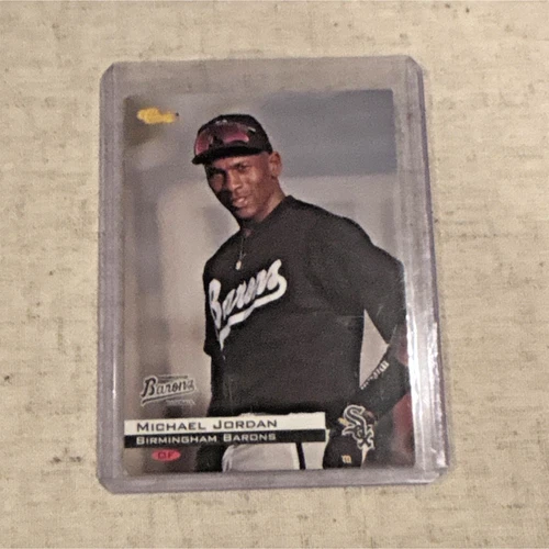 Classic Games 1994 Minor League All Star Michael Jordan Barons Baseball Card #1