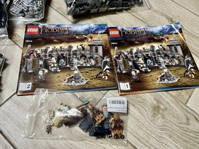Lego 79014 Lord Of The Rings Hobbit Lotr Dol Guldur Battle Complete Instruction Box