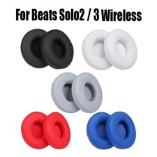 1 Pair For Beats By Dre Studio 2 3 Wireless / Wired Headphones Ear Pad Cushion