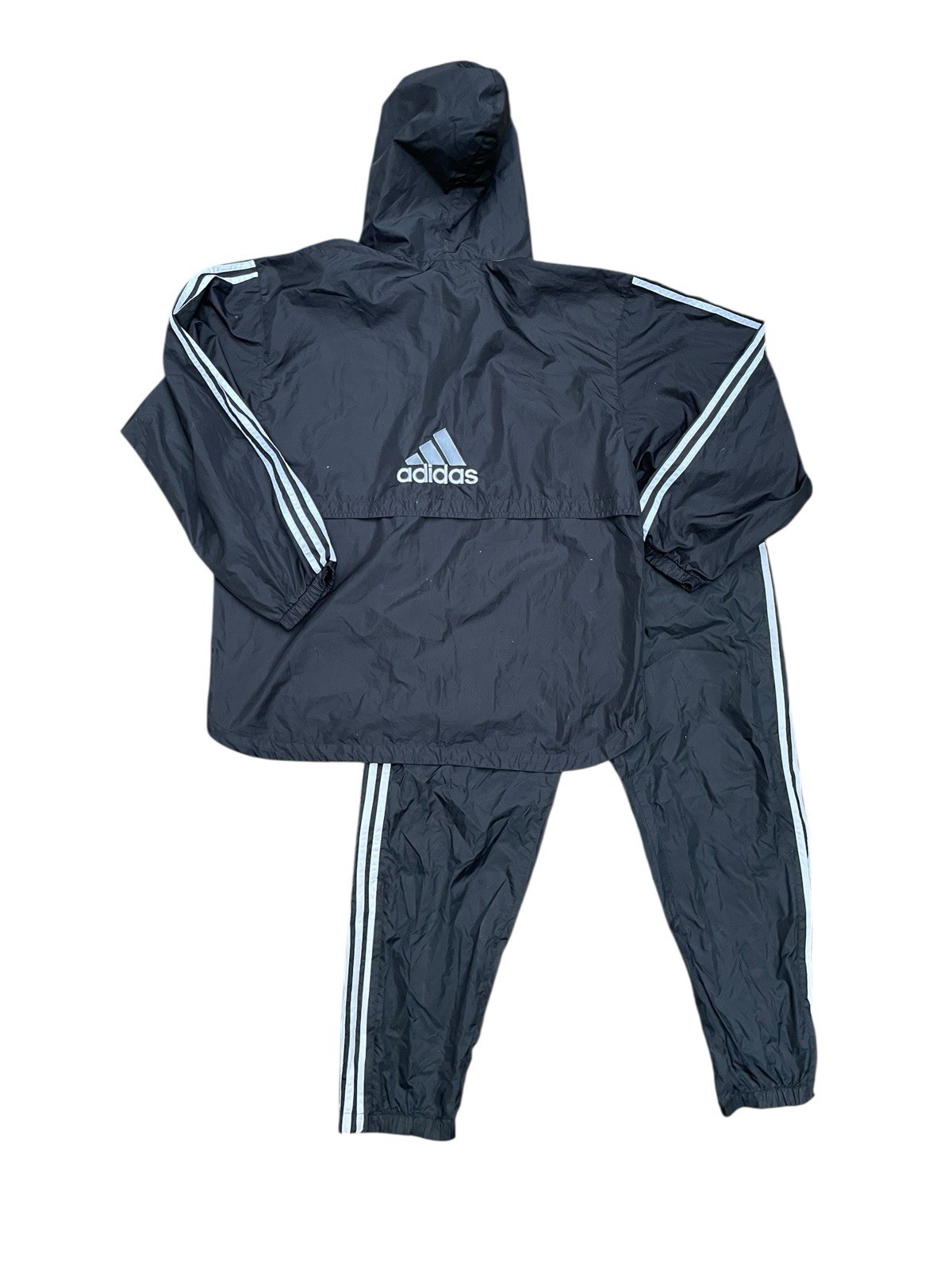 Vintage Late 90s Adidas Wind Breaker Tracksuit with Vintage Tag Size L Rare Mens image 5
