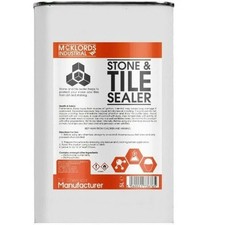 MCKLORDS STONE & TILE SEALER FLOOR LIQUID IMPREGNATOR FOR ALL STONES 5LITRE