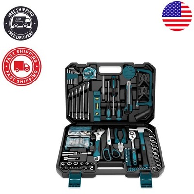 Compact 257-PC Professional Tool Set - Essential Hand Tools for DIY and Repairs