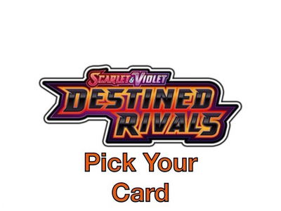 #ad Destined Rivals Pokemon Singles Reverse Holographic Pick your card $0.99