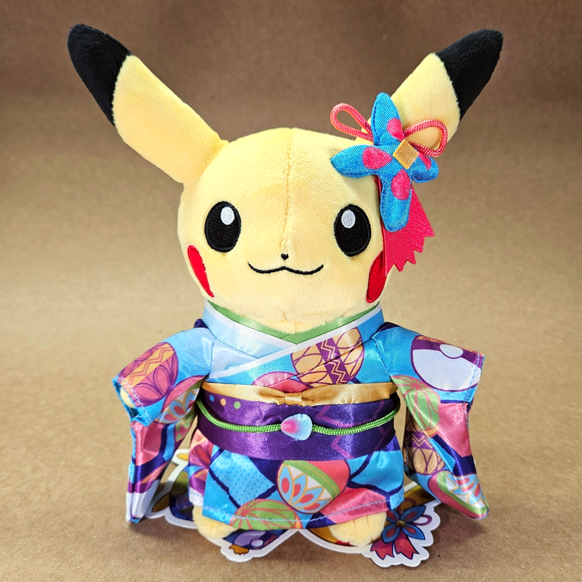 Kaga Kimono Pikachu | Kanazawa Pokémon Center Exclusive | Approx 9