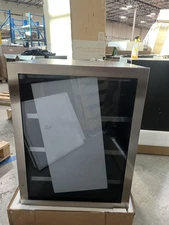 Ca'Lefort 24 Inch Black Beverage Refrigerator Hold 220 Cans Home/Kitchen