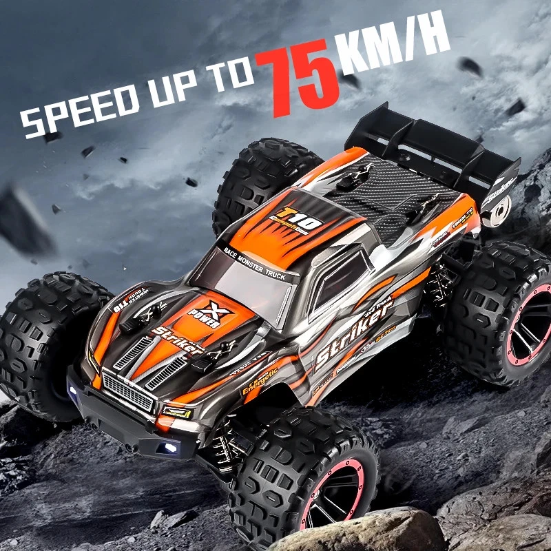 1:14 RC Monster Truck 70KMH bürstenlose Hochgeschwindigkeit Drift Monster Truck - Bild 2 von 4
