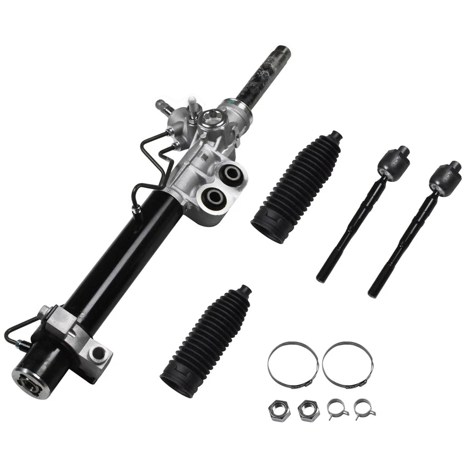 Conjunto de cremallera y piñón de dirección asistida para Nissan Pathfinder Armada QX56 Titan Foto 4 de 4