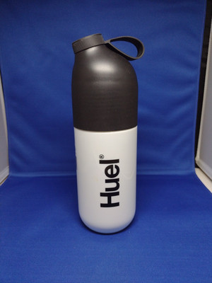 Huel Travel Shaker Water Bottle w/ Strainer Outdoor Activities 500ml 17 fl oz