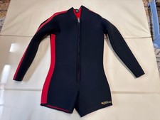 Fathom SeaFlex Scuba Diving Wetsuit Wet Suit Snorkeling Women s M/L