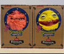 Fuggler Bundle - Spongebob Squarepants and Patrick 9" Plush - US Seller