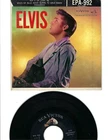 4 SONG 7 INCH EP- ELVIS PRESLEY- "ELVIS"- RCA VICTOR EPA-992- "RIP IT UP" + 3