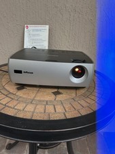 InFocus IN26 DLP Multimedia Projector W260 LAMP Hours 662 carrying case inclu