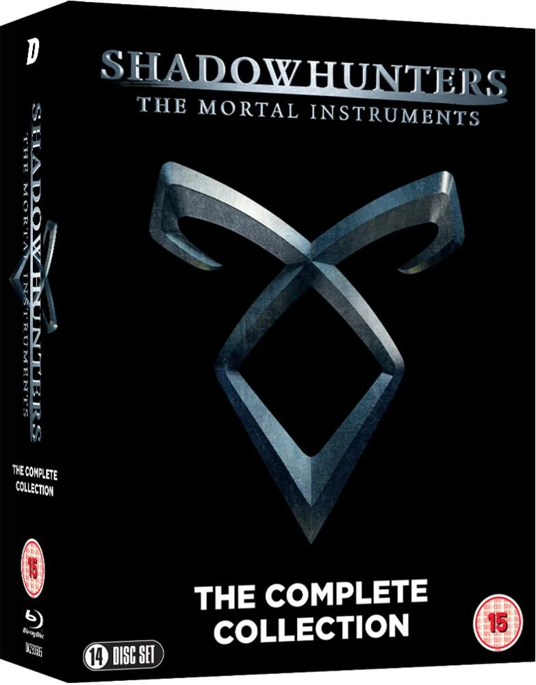 Shadowhunters Seasons 1 to 3 - The Complete Collection Blu-Ray