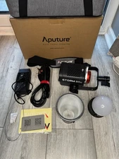 Aputure STORM 80c RGBACL Full-Color LED Video Light, 80W Portable Point Light