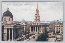 R808411 National Gallery and St. Martin Church. The Photochrom. London. Tunbridg