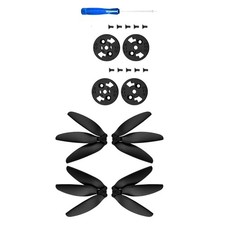 2Pair Three Blade Propeller With Propeller Base&Screws For DJI Mavic Mini 2/Mini