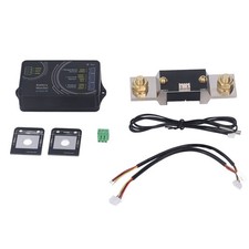 Battery Monitor 400A 0?120V Wireless Voltage Current Meter RV KL140F