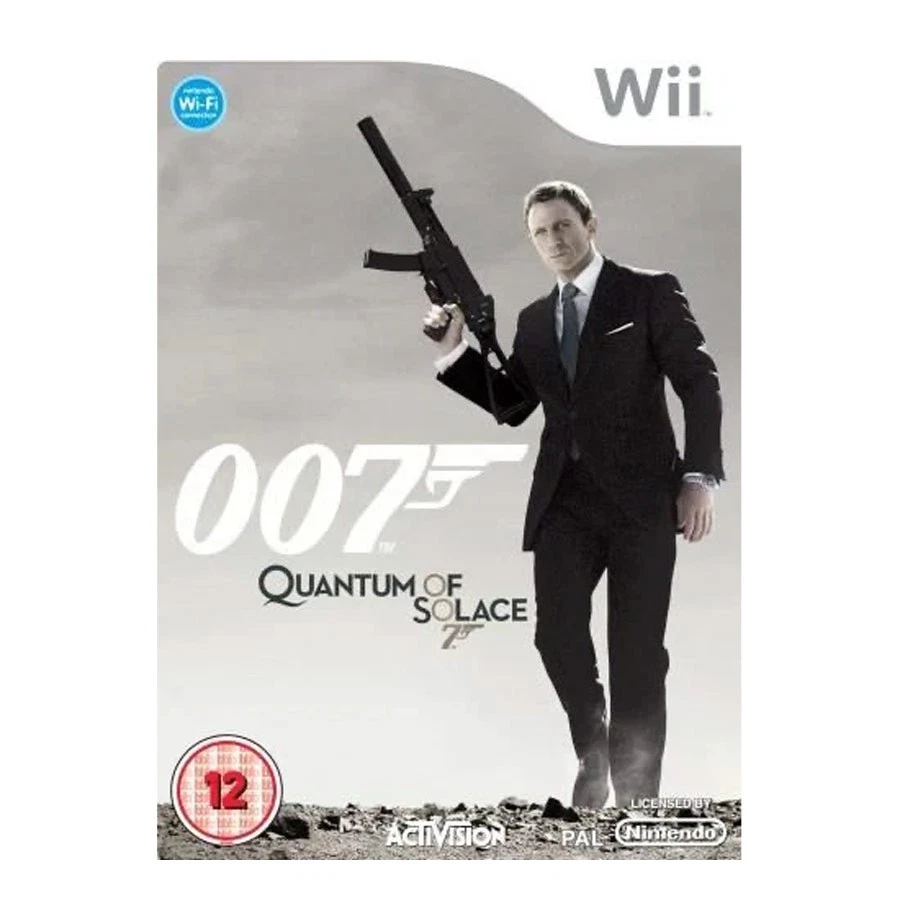 007 Quantum of Solace Wii (UK) [PO198886]