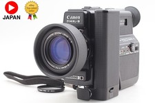 All Tested  MINT w/ Hood  Canon 514XL-S Super 8 8mm Movie Camera From JAPAN