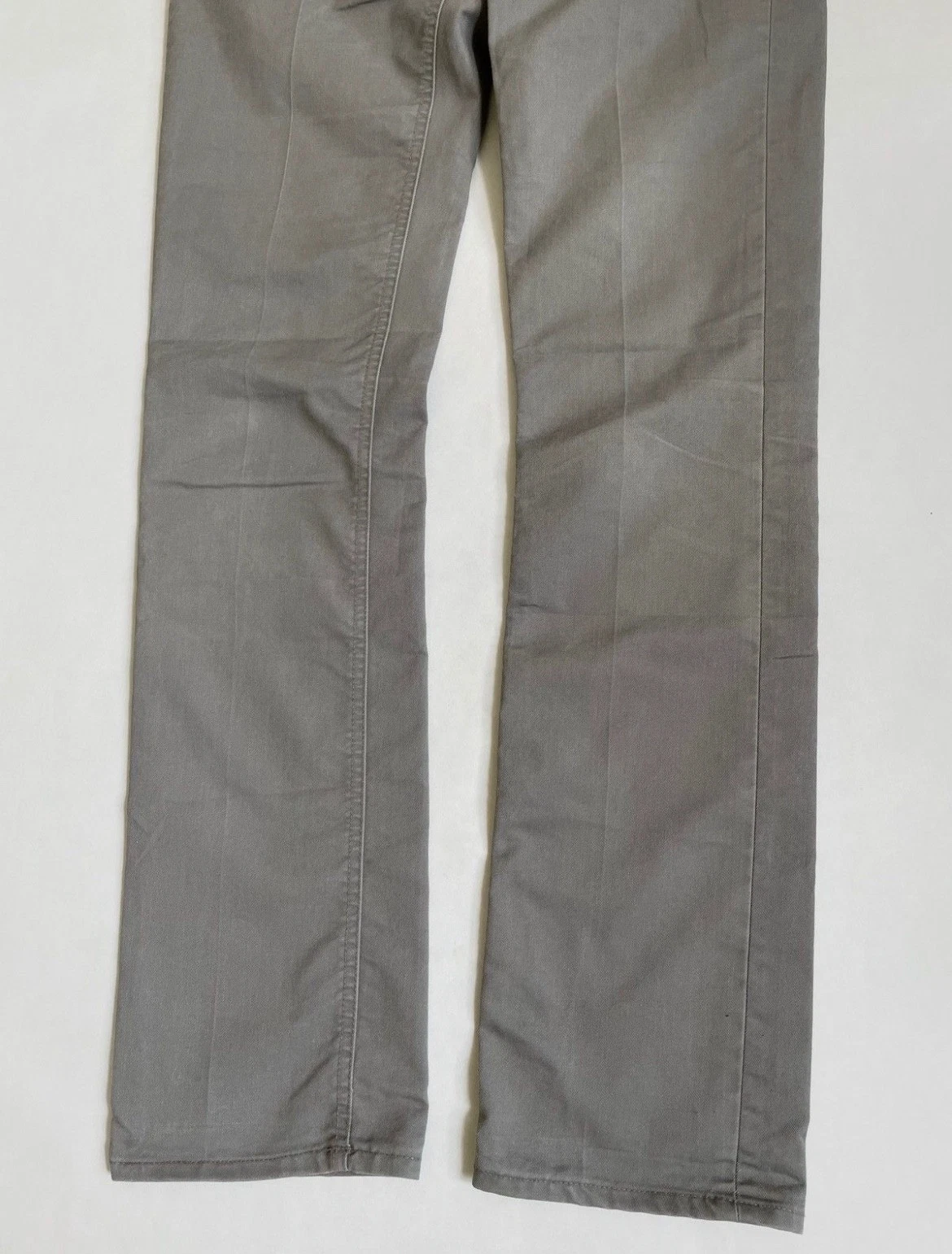 Acne Studios pantalone skinny grigio uomo taglia 30x32