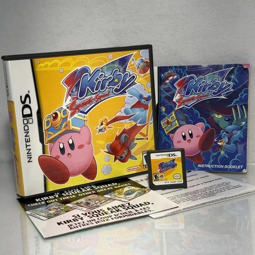 Kirby Squeak Squad⭐️Complete CIB⭐️Nintendo NES Original Authentic