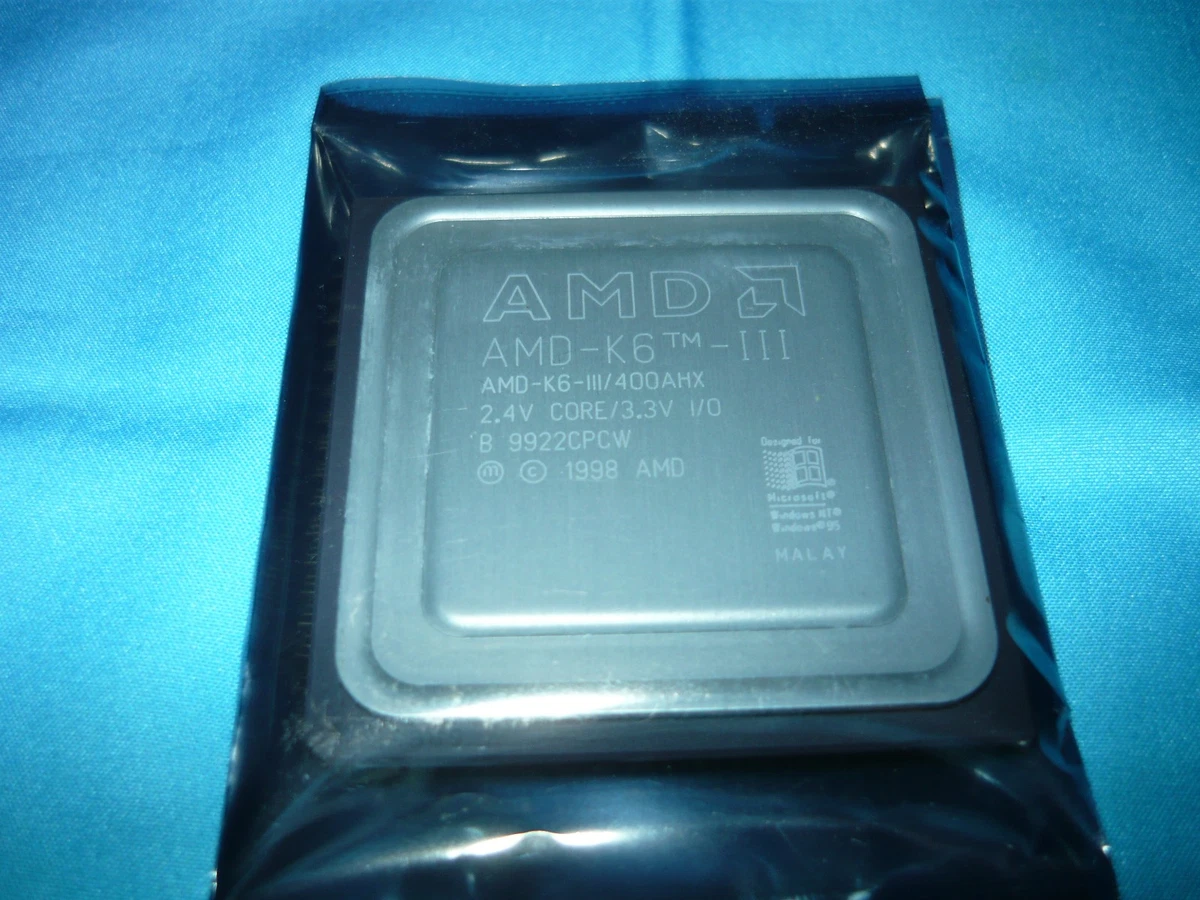 AMD Computer Processors (CPUs) K6 Processor Type for sale | eBay