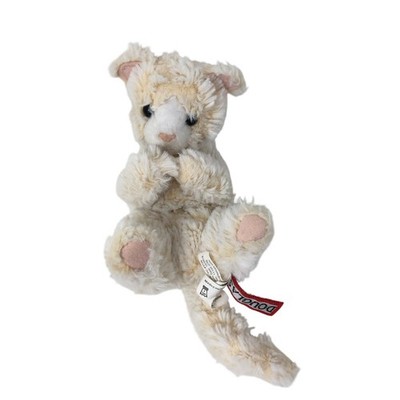Douglas Handful Kitten Small Plush Kitty Cat Cream Tan Striped Stuffed Lovey 6''