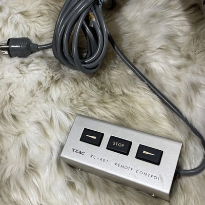 VINTAGE TEAC RC-401 Remote Control Unit