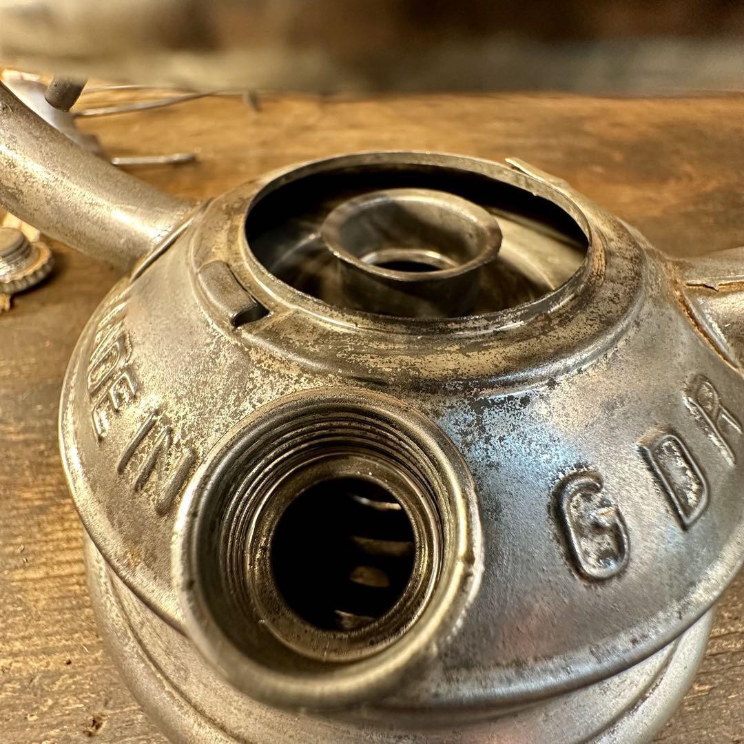 【美品】東ドイツ製　FROWO Nr520　ヴィンテージランタン　ホットブラスト East German Made Frowo Nr520 Vintage Lantern Hot Blast