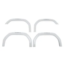 Genuine Front and Rear Fender Flare Set in Summit White 84848536