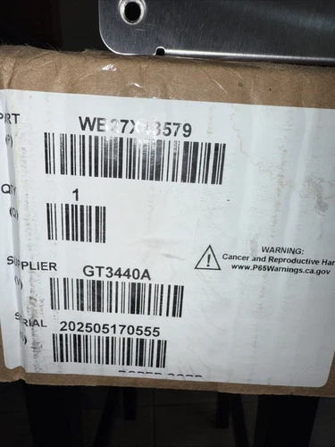 GE WB27X43579 Oven Control Board-new With Box-OEM