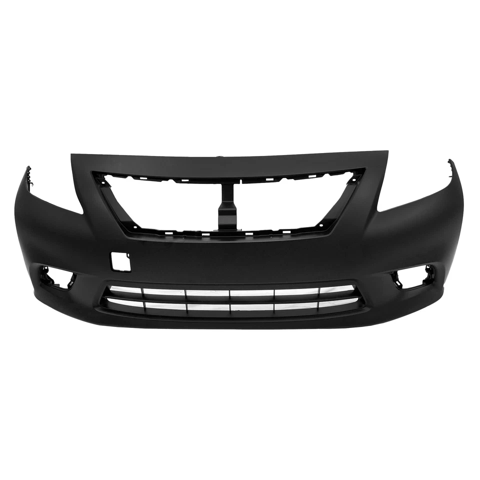 Cubierta de parachoques delantero imprimada para Nissan Versa 1.6 S SL SV 2012-2014 Advance Sense Foto 2 de 4