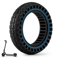 HAONAIMO 10" x 2.5 Solid E Scooter Tires -  Replacement Rubber Wheels 60/70-6...