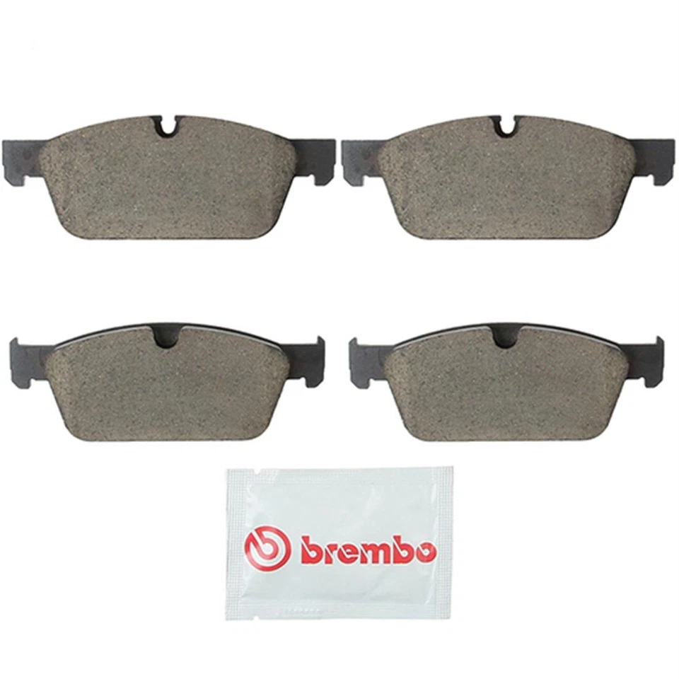 Pastillas de freno delanteras traseras Brembo para Mercedes-Benz GL550 2013 Foto 4 de 4