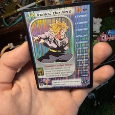 Trunks The Hero Foil RARE 150 LV4 MINTY