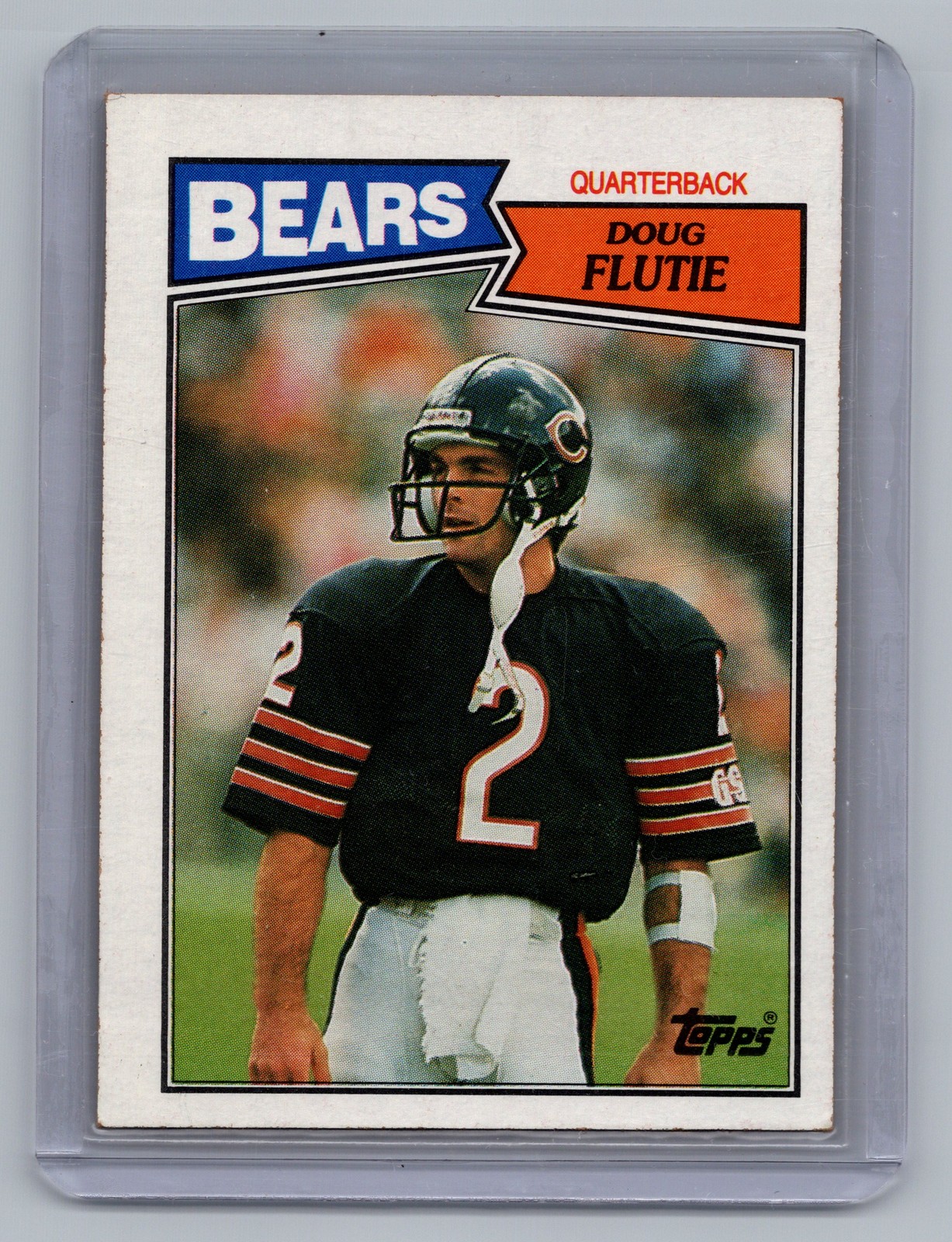1987 Topps #45 Doug Flutie