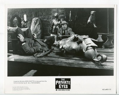 Private Eyes-8x10-Still-Don Knotts-Tim Conway-Comedy-VG
