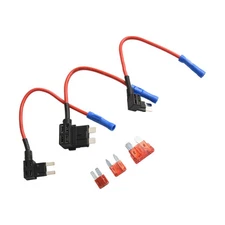 Reliable Auto Addacircuit Fuse TAP Adapter for Quick Circuit Additions