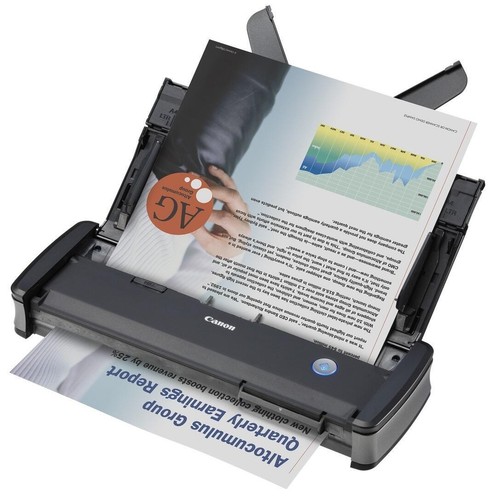 Canon imageFORMULA P-215II mobiler Dokumenten-Scanner - Bild 4 von 5