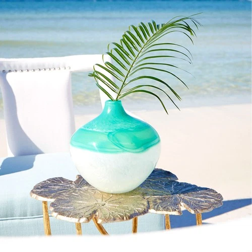 Cyan Design 09520 Iced Marble 9 X 8 inch Vase, Medium - Picture 4 of 11