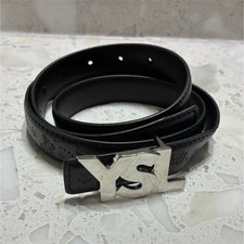 Black butterfly ysl belt size 42in 105cm