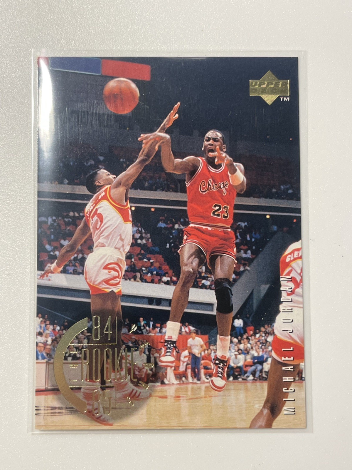 1995-96 Upper Deck - The Rookie Years Michael Jordan #137