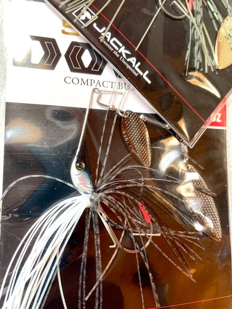 JACKALL Super Dawn Spinnerbait Set 3/8oz 1/4oz Freshwater Fishing Lure New - Image 5