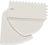 Kaiser Inspiration Teigschaber 3Er Set Teigkarte, Kuchengarnierer, Teigspachtel