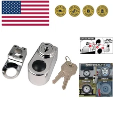 Spare Tire Nut Lock for Side Mount Spare Tires, Easy Install - for SUV, Trail...